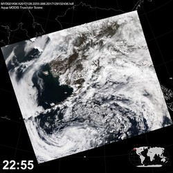 Level 1B Image at: 2255 UTC