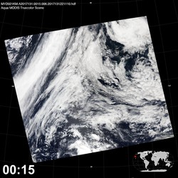 Level 1B Image at: 0015 UTC