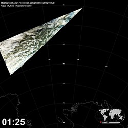 Level 1B Image at: 0125 UTC