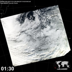 Level 1B Image at: 0130 UTC