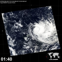 Level 1B Image at: 0140 UTC