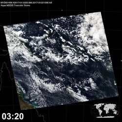 Level 1B Image at: 0320 UTC