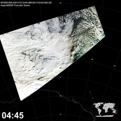 Level 1B Image at: 0445 UTC