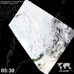 Level 1B Image at: 0530 UTC