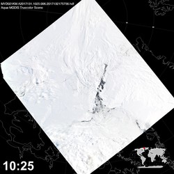 Level 1B Image at: 1025 UTC