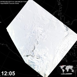 Level 1B Image at: 1205 UTC