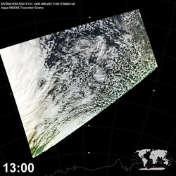 Level 1B Image at: 1300 UTC