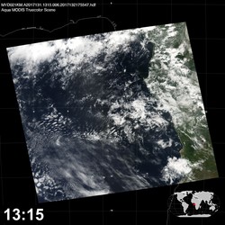 Level 1B Image at: 1315 UTC