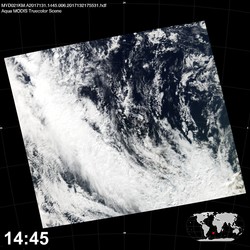 Level 1B Image at: 1445 UTC