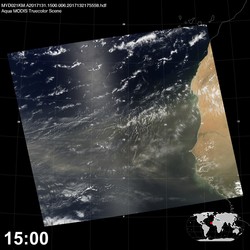 Level 1B Image at: 1500 UTC