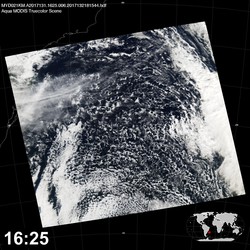 Level 1B Image at: 1625 UTC