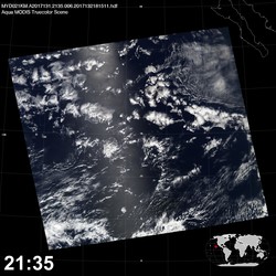 Level 1B Image at: 2135 UTC