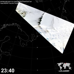 Level 1B Image at: 2340 UTC