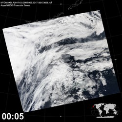 Level 1B Image at: 0005 UTC