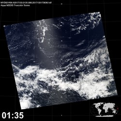 Level 1B Image at: 0135 UTC