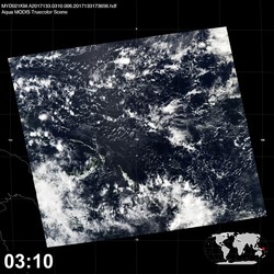 Level 1B Image at: 0310 UTC