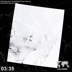 Level 1B Image at: 0335 UTC