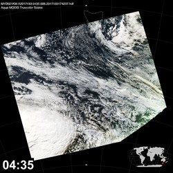 Level 1B Image at: 0435 UTC