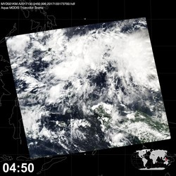 Level 1B Image at: 0450 UTC