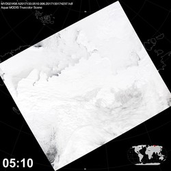 Level 1B Image at: 0510 UTC