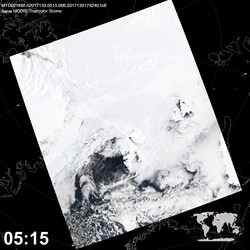 Level 1B Image at: 0515 UTC