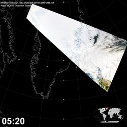 Level 1B Image at: 0520 UTC