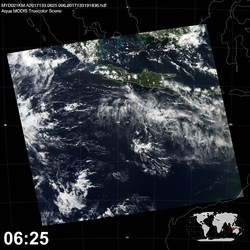 Level 1B Image at: 0625 UTC