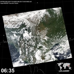 Level 1B Image at: 0635 UTC