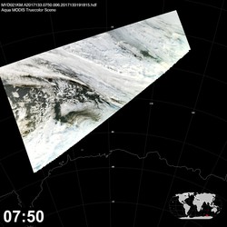 Level 1B Image at: 0750 UTC