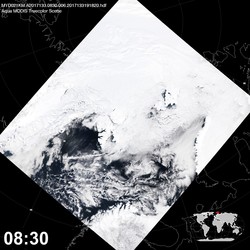 Level 1B Image at: 0830 UTC