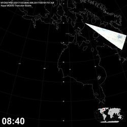 Level 1B Image at: 0840 UTC