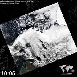 Level 1B Image at: 1005 UTC