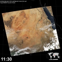 Level 1B Image at: 1130 UTC