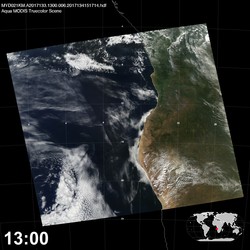 Level 1B Image at: 1300 UTC