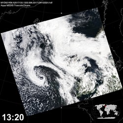 Level 1B Image at: 1320 UTC