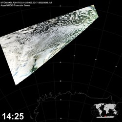 Level 1B Image at: 1425 UTC