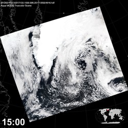 Level 1B Image at: 1500 UTC