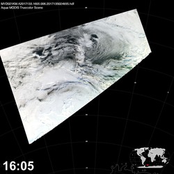 Level 1B Image at: 1605 UTC