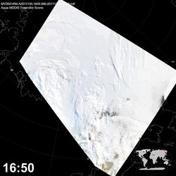 Level 1B Image at: 1650 UTC