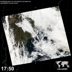 Level 1B Image at: 1750 UTC