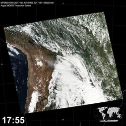 Level 1B Image at: 1755 UTC