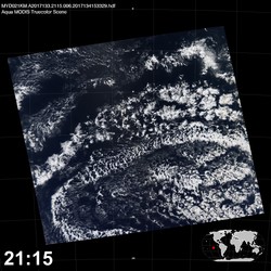 Level 1B Image at: 2115 UTC