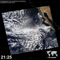 Level 1B Image at: 2125 UTC