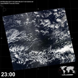 Level 1B Image at: 2300 UTC