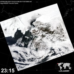 Level 1B Image at: 2315 UTC