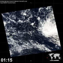 Level 1B Image at: 0115 UTC