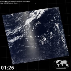 Level 1B Image at: 0125 UTC