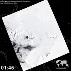 Level 1B Image at: 0145 UTC