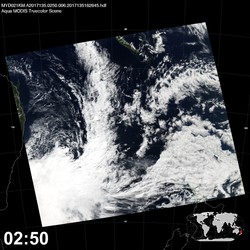 Level 1B Image at: 0250 UTC