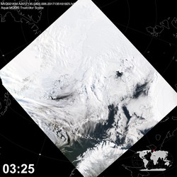 Level 1B Image at: 0325 UTC